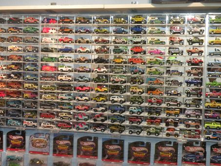 Corvette Display 2